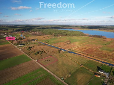 Działka rolno-budowlana o pow. 3005 m2 Bogusze.-1