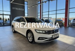 Volkswagen Passat B8 Variant Business 1.5TSI 150KM M6 2021 r., salon PL, I właściciel, VA