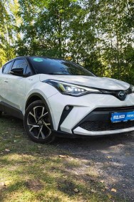 Toyota C-HR , Salon Polska, Serwis ASO, Automat, Skóra, Klimatronic,-2