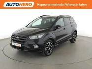 Ford Kuga II klima auto skóra/alcantara grzane fotele navi czujniki parkowania