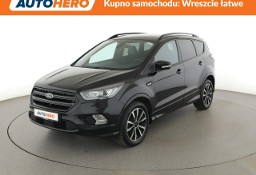 Ford Kuga II klima auto skóra/alcantara grzane fotele navi czujniki parkowania
