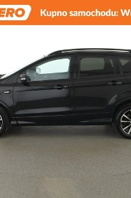 Ford Kuga II klima auto skóra/alcantara grzane fotele navi czujniki parkowania-2