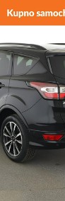 Ford Kuga II klima auto skóra/alcantara grzane fotele navi czujniki parkowania-4