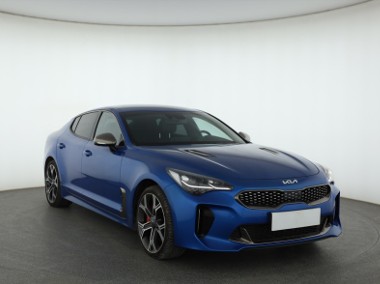 Kia Stinger Salon Polska, Serwis ASO, Automat, Skóra, Navi, Klimatronic,-1