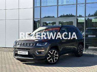 Jeep Compass II 8xAlu! Skóra El.klapa Asystent Kamera KeyLess Grzane fotele GWARANCJ-1