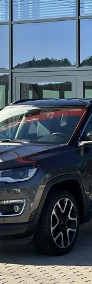 Jeep Compass II 8xAlu! Skóra El.klapa Asystent Kamera KeyLess Grzane fotele GWARANCJ-3