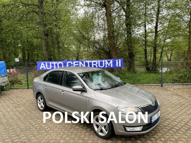 Skoda Rapid bezwypadkowy benzyna polski salon-1
