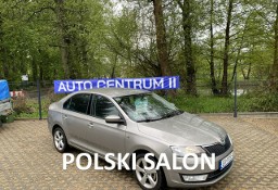 Skoda Rapid bezwypadkowy benzyna polski salon