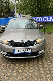 Skoda Rapid bezwypadkowy benzyna polski salon-2