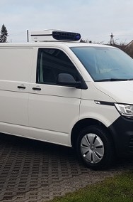 T6 DŁUGI CHŁODNIA IZOTERMA AGREGAT CARRIER VIENTO 300 L2H1-2