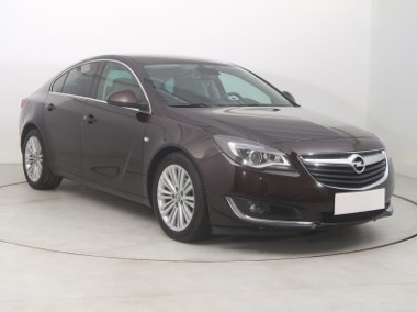 Opel Insignia , Salon Polska, Serwis ASO, 170 KM, VAT 23%, Skóra, Xenon,-1
