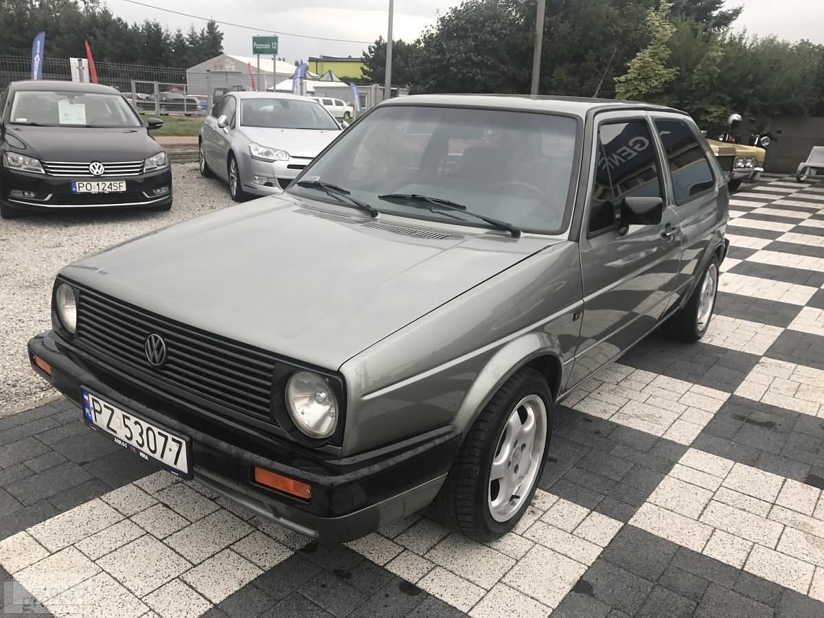 Volkswagen Golf II 1.6 CL