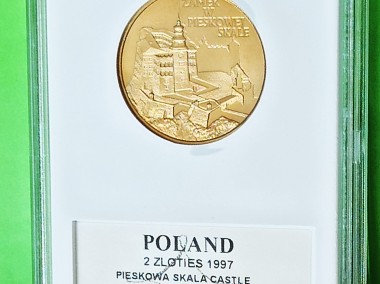 2 zł 1997 r.  Zamek w Pieskowej Skale-1