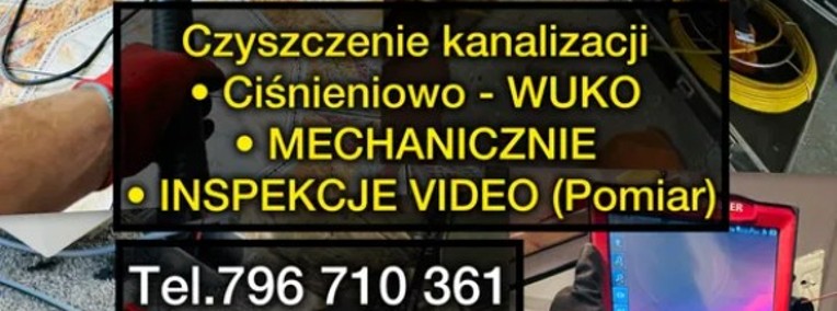 Czyszczenie kanalizacji WROCŁAW - WUKO, inspekcje video z pomiarem - WUKO-KAN.PL-1