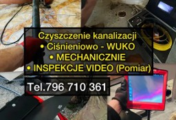 Czyszczenie kanalizacji WROCŁAW - WUKO, inspekcje video z pomiarem - WUKO-KAN.PL