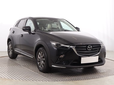 Mazda CX-3 , Salon Polska, 1. Właściciel, Automat, Skóra, Navi,-1