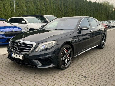 Mercedes-Benz Klasa S W222 S63 AMG Long Panorama Masaże Zarejestrowany-1