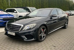 Mercedes-Benz Klasa S W222 S63 AMG Long Panorama Masaże Zarejestrowany