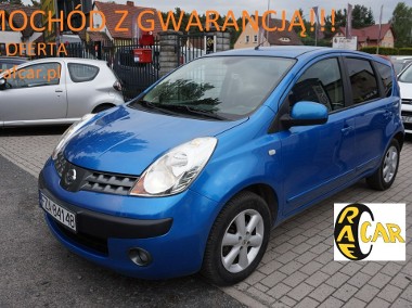 Nissan Note E11 zarejestrowany, ubezpieczony. Gwarancja. Polecam !!!-1