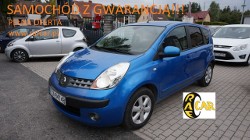 Nissan Note E11 zarejestrowany, ubezpieczony. Gwarancja. Polecam !!!