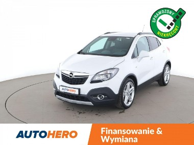 Opel Mokka Automat, skóra, bi-xenon, navi, klima auto, grzane fotele, kamera-1