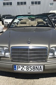 Mercedes-Benz Klasa E W124 E 320 Cabrio Stan Idealny !-2