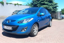 Mazda 2 II Mazda 2 1.4 75 kM, bogata wersja, pełen serwis