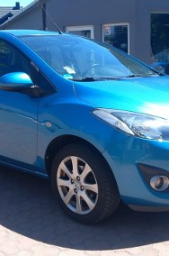 Mazda 2 II Mazda 2 1.4 75 kM, bogata wersja, pełen serwis-2
