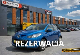 Mazda 2 II Mazda 2 1.4 75 kM, bogata wersja, pełen serwis