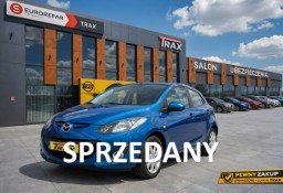 Mazda 2 II Mazda 2 1.4 75 kM, bogata wersja, pełen serwis