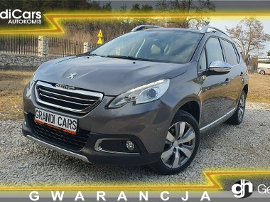 Peugeot 2008 1.6 HDI # AUTOMAT # STYLE # NAVI # Parktronic # FullOpcja # Super St-1