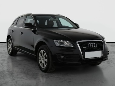 Audi Q5 I (8R) , Salon Polska, Serwis ASO, 240 KM, Automat, Skóra, Navi,-1