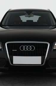 Audi Q5 I (8R) , Salon Polska, Serwis ASO, 240 KM, Automat, Skóra, Navi,-2