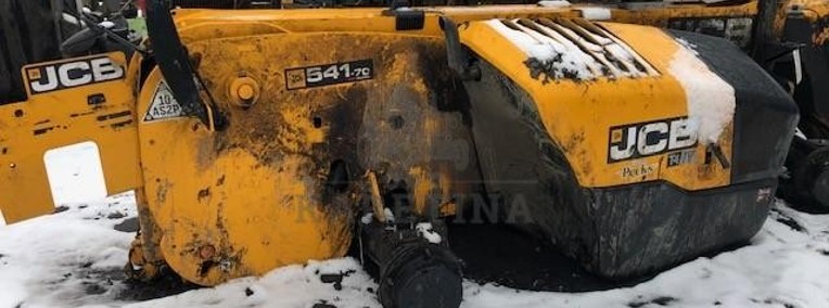 JCB 541-70 Silnik Kompletny T4 lV-1