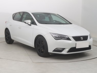 SEAT Leon III , Salon Polska, Klimatronic, Tempomat, Parktronic,ALU-1