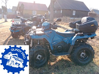 600cc Wynajem QUADY PRO-1