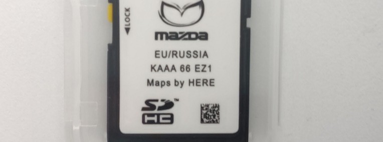 Mapa Mazda CX-5, CX-60 KAAA 66 EZ1-1