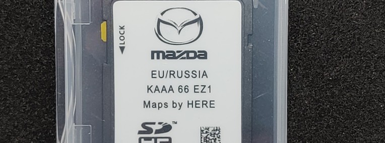 Mapa Mazda CX-5, CX-60 KAAA 66 EZ1-1