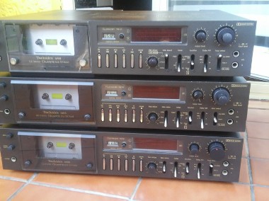 Magnetofony Technics RS-M85 RS-M88 RS-M45 Onkyo Integra TA-2750-1