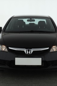 Honda Civic VIII , Salon Polska, GAZ, Navi, Klimatronic, Parktronic,-2