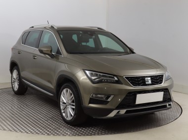 SEAT Ateca , Salon Polska, 1. Właściciel, Serwis ASO, Automat, Navi,-1