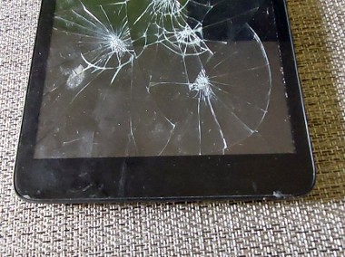 Uszkodzony tablet Alcatel One Touch-1