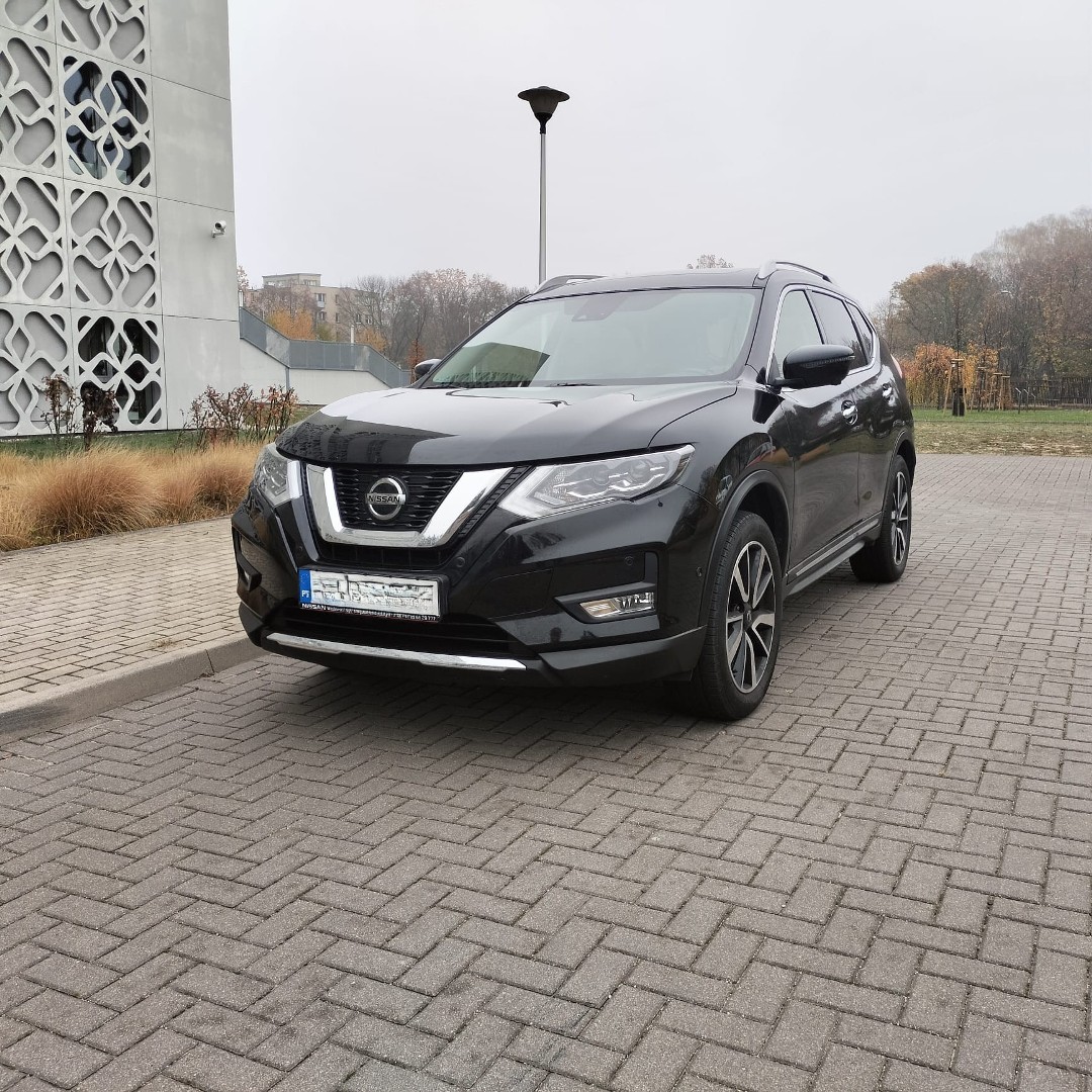 Nissan X-trail III bogata wersja Tekna, pierwszy właściciel, stan b.dobry