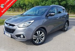 Hyundai ix35 2,0 CRDi 4x4 Nawigacja Skóry Panorama Zarejestrowany Gwarancja