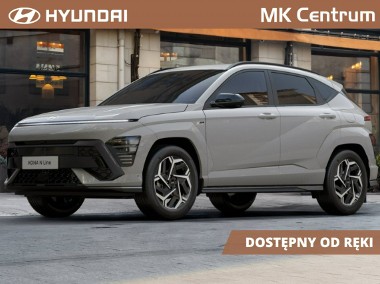 Hyundai Kona 1.6 GDI 6DCT 2WD (129 KM) MY25 N-line - wyprzedaż rocznika 2024-1