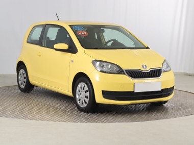 Skoda Citigo Citigo , Salon Polska, 1. Właściciel, Serwis ASO, GAZ, VAT 23%,-1