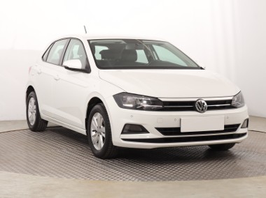 Volkswagen Polo VI , Salon Polska, VAT 23%, Klima, Parktronic-1
