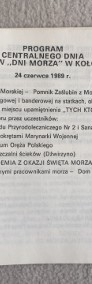 PRL program Dni Morza Kołobrzeg 89-3