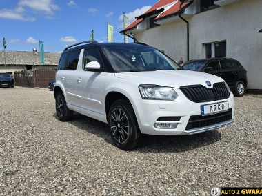 Skoda Yeti I 4x4, ksenon, webasto-1