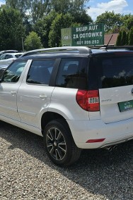 Skoda Yeti I 4x4, ksenon, webasto-2